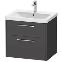 Duravit Waschtischunterschrank Wandhängend „D-Code“ 63,4 × 55,5 × 46