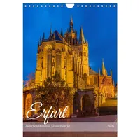 Calvendo Erfurt - Zwischen Dom und Krämerbrücke (Wandkalender 2026