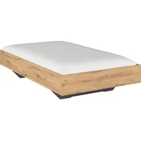 Rauch Futonbett Phoenix ¦ holzfarben ¦ Maße (cm): B: 125 H: 41