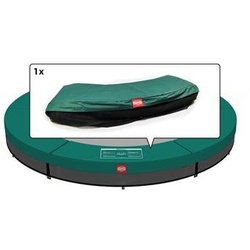 BERG Ersatzteil Schutzrand 300 cm rund grün - Talent InGround Federabdeckung für Trampolin