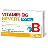Hevert-Arzneimittel Vitamin B6 Hevert 100 mg Tabletten