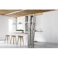 iWerk Birkenstamm 180 cm ø 4-6 cm