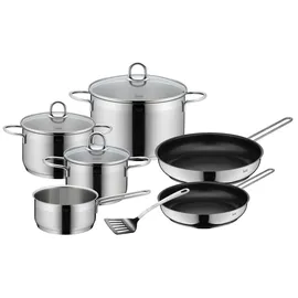 Silit Diamant Topf-Set 7-tlg. 3 x Fleischtopf + 2 x Pfanne + Stielkasserolle