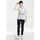 LOGOSHIRT Snoopy - Peanuts grau XS
