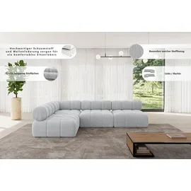 altdecor Eckcouch modular 2-Sitzer Grün