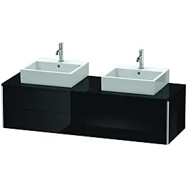 Duravit XSquare Waschtischunterschrank, 4 Auszüge, XS4917B4040