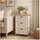 Hti-Living Kommode Melia 40 x 29 x 58 cm Weiß