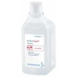 Schülke octenisept® Wunddesinfektion, farblos 121403 , 1 Liter - Flasche