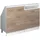 Vicco Rion B120 x T46 cm Sonoma/Weiß