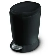 simplehuman Treteimer 6 l Schwarz