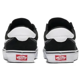 Vans Brooklyn LS Herren Weite M Schwarz/Weiß 43