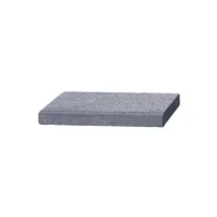 diephaus betonwerk gmbh Diephaus Abdeckplatte Patea Basalt mit Glimmer 45 x 22,5 x 5 cm