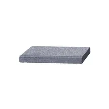 diephaus betonwerk gmbh Diephaus Abdeckplatte Patea Basalt mit Glimmer 45 x 22,5 x 5 cm
