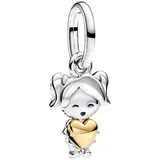 Pandora Happy Girl Bicolor 763601C00
