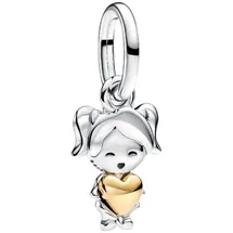 Pandora Happy Girl Bicolor 763601C00