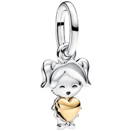 Pandora Happy Girl Bicolor 763601C00