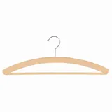 Weber Holz-kleiderbügel 42 Cm 3er-pack Mit Steg Gewachst