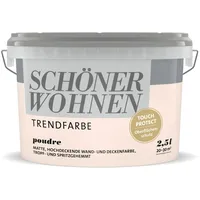 Schöner Wohnen Trendfarbe 2,5 l poudre matt