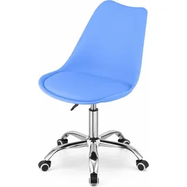 OEM Alba Drehstuhl Kunststoff Blau