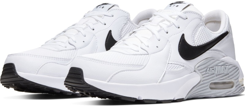 NIKE Air Max Excee Sneaker Damen white/black/pure platinum 36