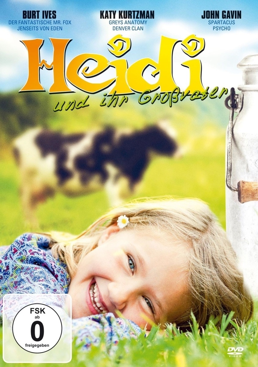Heidi Und Ihr Großvater (DVD)