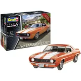 REVELL 07727 '69 Camaro® Z/28TM Automodell Bausatz 1:12