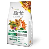 Brit Animals Rabbit Senior Complete 300g Kaninchenfutter