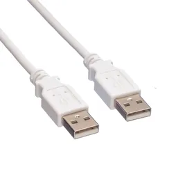 Value USB 2.0 Kabel, Typ A-A, weiß, 0,8 m