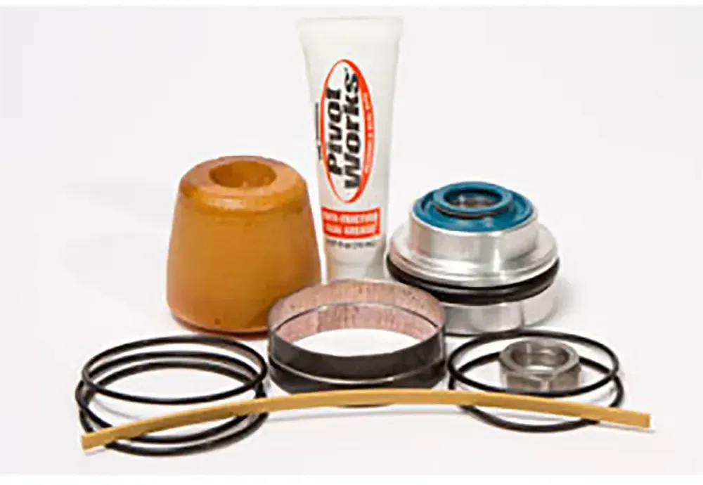 Pivot Works Ktm 2005 Reparaturset Für Hinteren Stoßdämpfer - Silver - One Size
