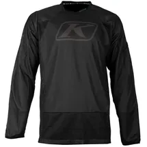 Klim Dakar Langarm-trikot - Stealth Black - L