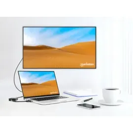 Manhattan USB 3.2 Gen 1 auf HDMI-Adapter 1080p@60Hz