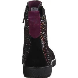 Ricosta Anni Klettstiefel Schwarz 33