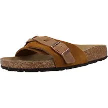 Birkenstock Oita Braided Veloursleder