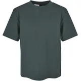 URBAN CLASSICS Boys Tall Tee - Grün