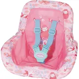 Zapf Creation Puppenautositz Baby Annabell Active rosa blau 705964