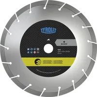 TYROLIT Diamant-Trennscheibe DCU Basic* Universal 230 x 2.6/9 mm