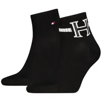 Tommy Hilfiger Kurzsocken (2er Pack) schwarz 43-46