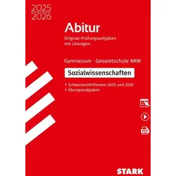 STARK Abiturprüfung NRW 2025/26 - Sozialwissenschaften GK/LK