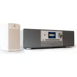 Block Internetradio Block SR-100 silber + Block A weiß