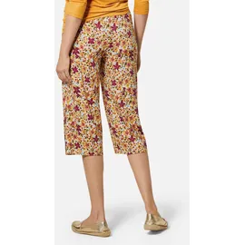 GOLDNER Capri-Druckhose Louisa bunt 24