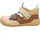 Affenzahn Prewalk Sandal Leather für Kinder, beige, Größe 23 EU