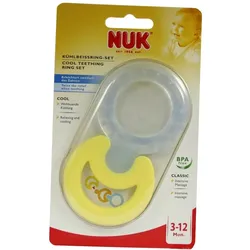 NUK Kühl-beißring-set 2 St