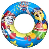 PAW PATROL Schwimmring Paw Patrol Fruits Schwimmring 51 cm (1-tlg) blau