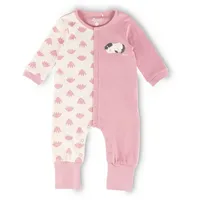 Sigikid Baby Nachtwäsche in rosa/weiß | 74