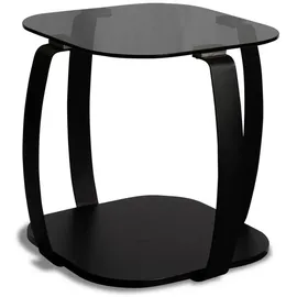 Harper MIDWAY Schwarz Metall/Glas 45 x 50 x 45 cm
