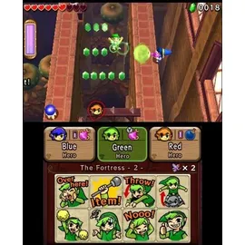 The Legend of Zelda: Tri Force Heroes (USK) (3DS)