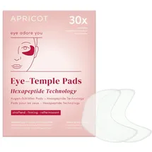 Apricot Wiederverwendbare Augen-Schläfen Pads mit Hexapeptid-Technologie 2 St.