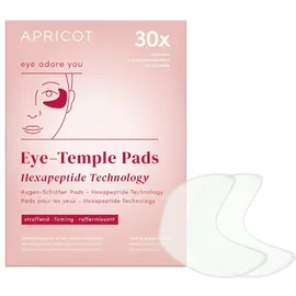 Apricot Wiederverwendbare Augen-Schläfen Pads mit Hexapeptid-Technologie 2 St.