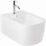 Kludi RESA S Wand-Bidet 27BIW0143 52 cm, verdeckte Befestigungen, Weiß glänzend