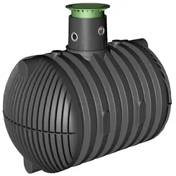 Graf Sickersaftbehälter Carat XL, LKW-Domschacht - Lkw Befahrbar, 8.500 Liter